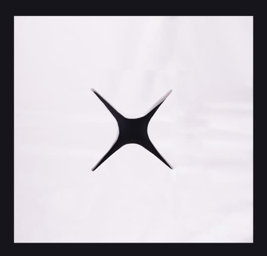 Bänkpapper Ansikte Nonwoven PP X-hål