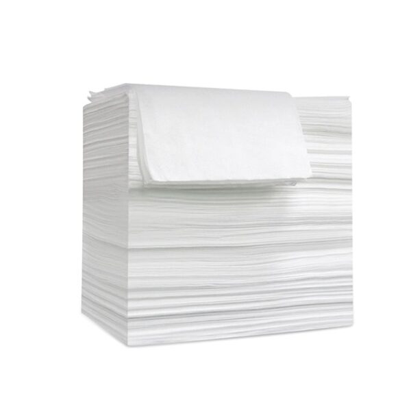 Bänkpapper Tunn PP 60cm x 195cm Vikta utan rulle