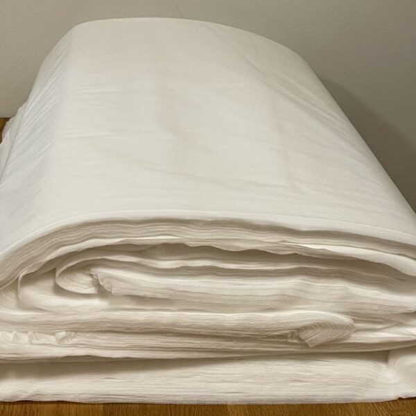 Bänkpapper 60cm x 195cm Vikta i buntar med ansiktshål