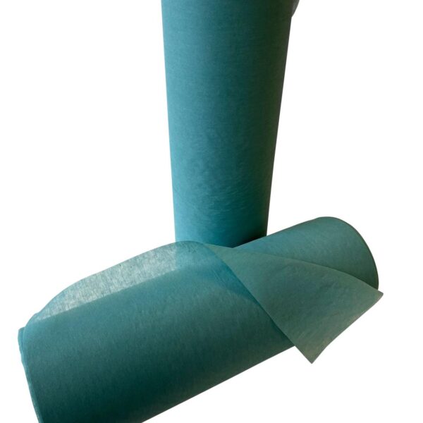 Bänkpapper Viscosoft grön rulle 50cm x 200m 2-pack