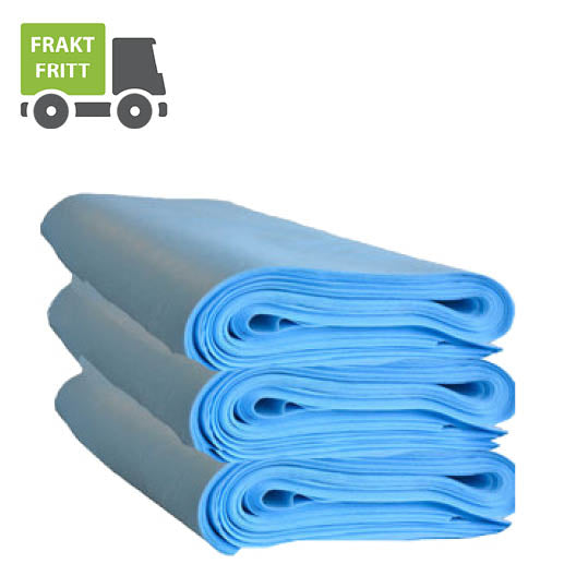 Bänkpapper Viscosoft blå 60cm x 195cm