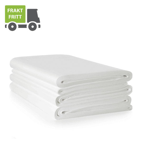 Bänkpapper Viscosoft vit 50cm x 195cm