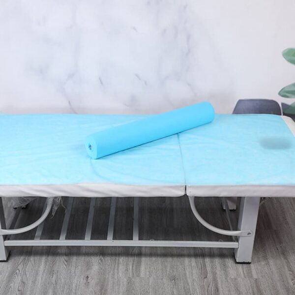 Bänkpapper Blå Nonwoven PP 50cm x 195m