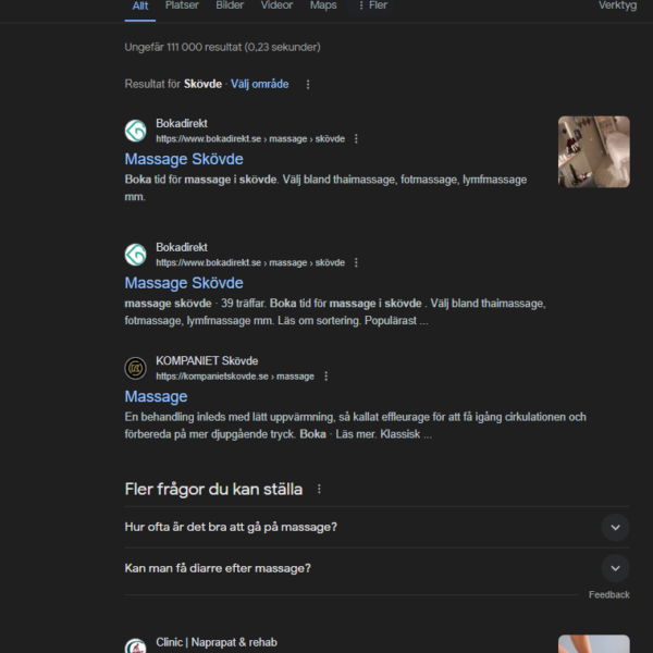 Förbättra din webbplatsens synlighet med hjälp av oss