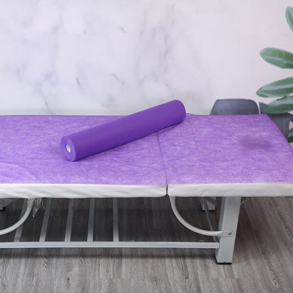 Bänkpapper Lila Nonwoven PP 60cm x 195m