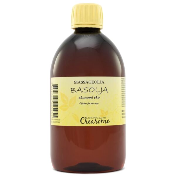 Massageolja ekologisk 500ml