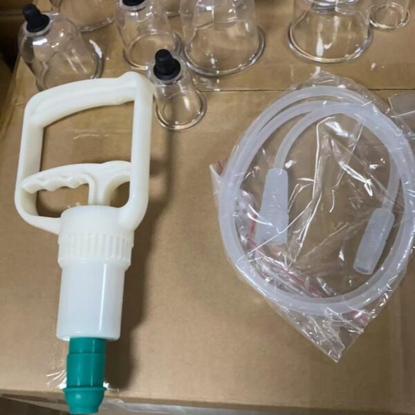 Koppningsset med 12 koppor & pump