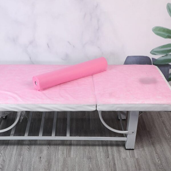 Bänkpapper Rosa Nonwoven PP 60cm x 195m