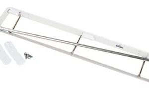 Väggmonterad rullhållare för bänkpapper