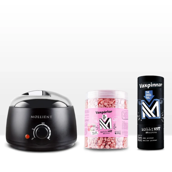 Mollient Vaxvärmar Kit